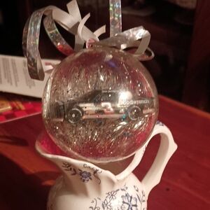 Nascar Dale Earnhardt Sr #3 Goodwrench Ornament